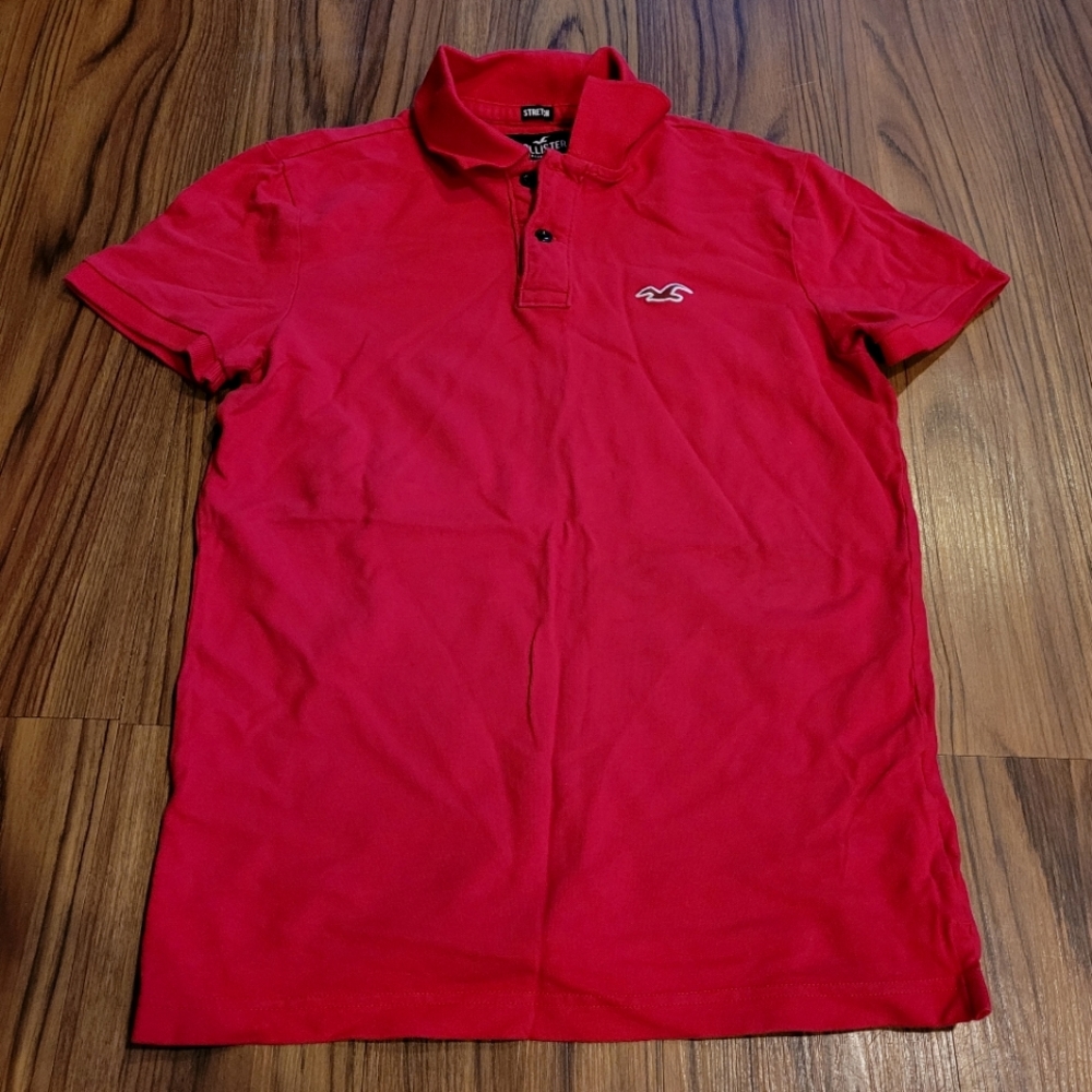 Hollister Polo Shirt Small mens
